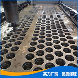 管板內孔銑槽